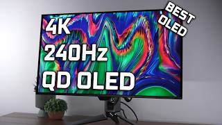 ASUS Officially Won  4K 240Hz OLED PG32UCDM Update [upl. by Yellac]