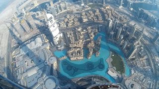 Burj Khalifa  TOUR and VIEW from the 148th floor At The Top SKY [upl. by Pass]