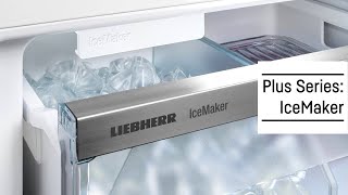 PLUS IceMaker  Liebherr [upl. by Dnumyar]