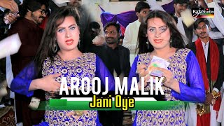 Arooj Malik  Jani Oye  Zille Hasnain  Sanu Piyar Sikha Ke Mal Pardes Liyae  Raja Studio Official [upl. by Enamrej]