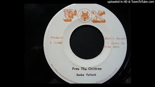 Sacka Tulloch  Free The Children  Give Them The Lighter  Fox 7quot [upl. by Eliam121]