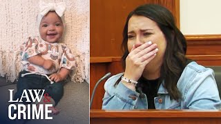 Baby Ariya’s Mom Breaks Down on the Stand — Full Testimony [upl. by Enrahs594]