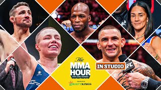 The MMA Hour Poirier in studio Namajunas Page Serrano Loughnane and More  Jul 10 2024 [upl. by Idham]