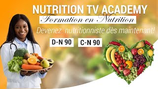 DEVENEZ DIETETICIEN  CONSEILLER EN NUTRITION EN 90 JOURS SEULEMENT [upl. by Topping]