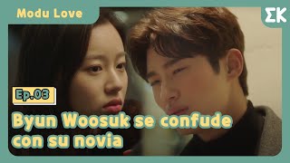 ModuLove Ep0303  Byun Woosuk se confude con su novia  EntretenimientoKoreano [upl. by Edmunda]