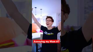 Pranking Mom with Fortnite Inflatables 7 [upl. by Yraeht34]