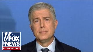 Justice Neil Gorsuch goes oneonone with Ainsley Earhardt in exclusive interview [upl. by Donnelly]