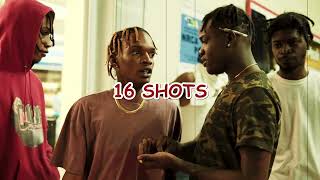 SOLD Skeng x Skillibeng Dancehall Trap Type Beat 2024  quot16 Shotsquot  Hard Jamaican Instrumental [upl. by Ahsiral]