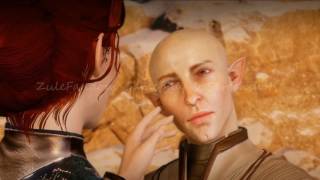 Dragon Age Inquisition  Tribute to Solas  Dark Solas Theme Extended [upl. by Burnsed]