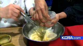 KCRA 3 Kitchen Cheese Tart [upl. by Eyram]