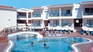 Cynthiana Beach Hotel Paphos Cyprus [upl. by Idnat]