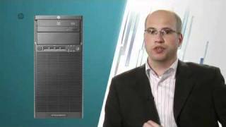 Introducing the HP ProLiant ML110 G7 [upl. by Yelsnya]