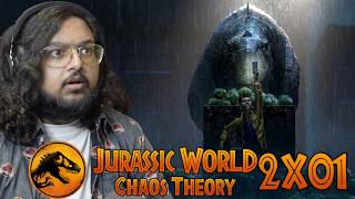 Kenji has a DEATH WISH  Jurassic World Chaos Theory 2x1 REACTION Audience Reaction [upl. by Morville]