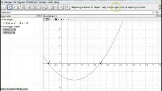 GeoGebra Funksjoner [upl. by Cyndy]