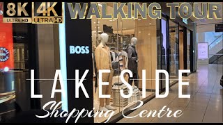 A Day At Lakeside Shopping Centre  2024 Walking Tour 8K4K HDR [upl. by Metah836]