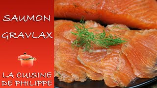 Saumon gravlax [upl. by Oiredised]