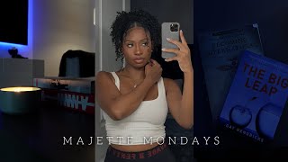 new books new mindsets finessed adventures amp tiddie sweat  WEEKLY VLOG [upl. by Atinal]