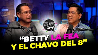 Una mezcla rara entre BETTY y EL CHAVO [upl. by Shurlocke]