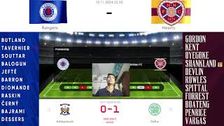 Rangers vs Hearts  Scottish Premiership  Hearts vs Rangers [upl. by Keary]