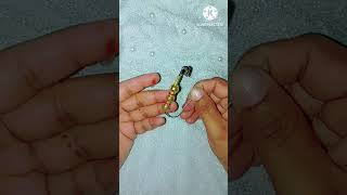 OMG😱😳😳SAFETY PIN EARRINGS subscribe​diy​youtubeshorts​shortsvideo​shorts​diycrafts​diyshorts​ [upl. by Gibert]