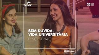 Vestibular 2º semestre  2019  Centro Universitário Senac [upl. by Lirbij]