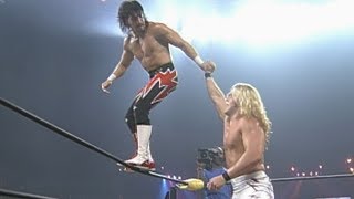 Chris Jericho vs Eddie Guerrero – WCW Cruiserweight Championship WCW Clash of the Champions XXXV [upl. by Baram]