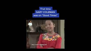 Gary Coleman and Janet Jackson Pennyclassic 70s goodtimes black mustwatch sitcom [upl. by Stranger]