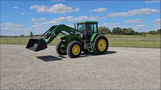 1996 JOHN DEERE 7400 For Sale [upl. by Annaor]