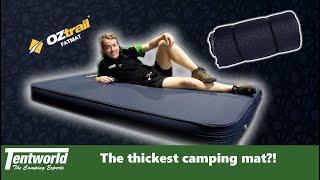 OZtrail Fatmat  The Thickest of all Camping Mats [upl. by Pacian770]