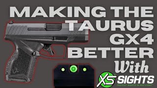 Taurus GX4 3 Year Update Making it better with R3D 20 night sights from XS Sights [upl. by Aihsatsan]