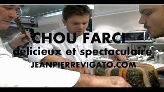 CHOU FARCI DÉLICIEUX ET SPECTACULAIRE [upl. by Gresham]