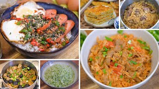 Six Amazing Chinese Rice Recipes That You Will Make Again and Again [upl. by Nettie]