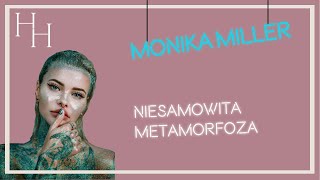 MONIKA MILLER przedłużanie włosów w Hollywood Hair styl DuaLipa [upl. by Maximo]