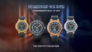 Cimier QNETCity Collection  A Homage to QNET’s partnership with Manchester City Football Club [upl. by Earahs]