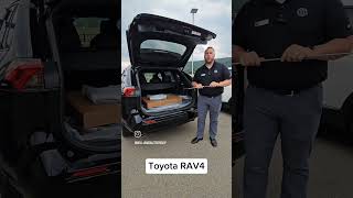 Comparing Trunk Space CRV VS RAV4 VS Sportage [upl. by Dnarud]