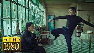 Young Bruce Lee demonstrates his speed to IP Man in the film IP MAN 3 2015 [upl. by Twelve]