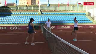 Campeonato de España MAPFRE de Tenis Absoluto por Equipos 2023 – Cuartos de Final Femeninos [upl. by Sophi]