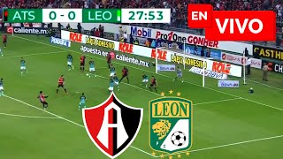 🔴 Atlas vs León EN VIVO  Liga MX Clausura [upl. by Guarino341]