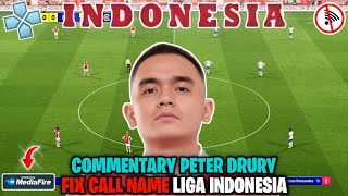 eFOOTBALL PES 2025 FULL ASIA PPSSPP FIX CALL NAME BRI LIGA 1 INDONESIA REAL FACE HD TRANSFER 2425 [upl. by Santiago925]