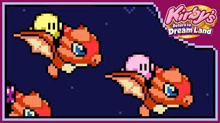 Fly Kirby of the Stars 8BIT  Kirbys Return to Dream Land [upl. by Valente]