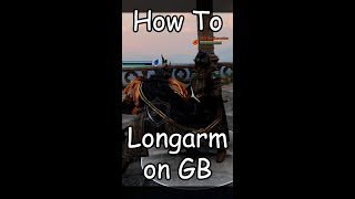 How to Longarm on Guard Break [upl. by Odraner]