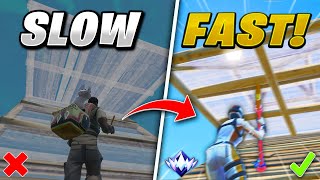 How to INSTANTLY EDIT FASTER in FORTNITE Get Better Mechanics [upl. by Nadine]