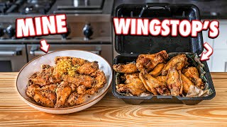 Making Wingstop Lemon Pepper Wings At Home  But Better [upl. by Bellis]