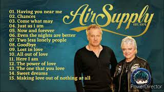 AIR SUPPLY GREATEST HITS HD 2023 [upl. by Arrat122]