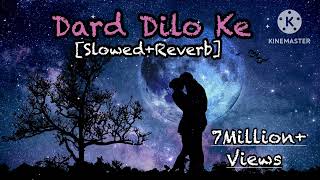 Dard Dilo Ke heart touching Romantic song  new trending Hindi Romantic song Arjit Singh [upl. by Aluk]