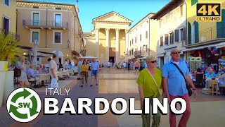 Bardolino Lake Garda  Walking Tour Most Beautiful Town in Lake Garda June 2022  4K Ultra HD [upl. by Chaves]