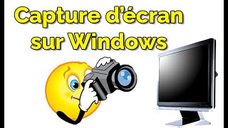 Comment faire une capture décran sur Windows [upl. by Alexio6]