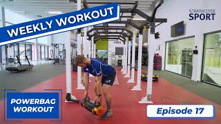 Ep17 Powerbag Workout with Jonathan [upl. by Lyford]