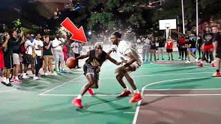 The SHIFTIEST Players Online vs PARK HOOPERS [upl. by Aleel]