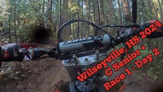 D36  Wilseyville Hare Scramble  First 2 Laps [upl. by Irrek590]